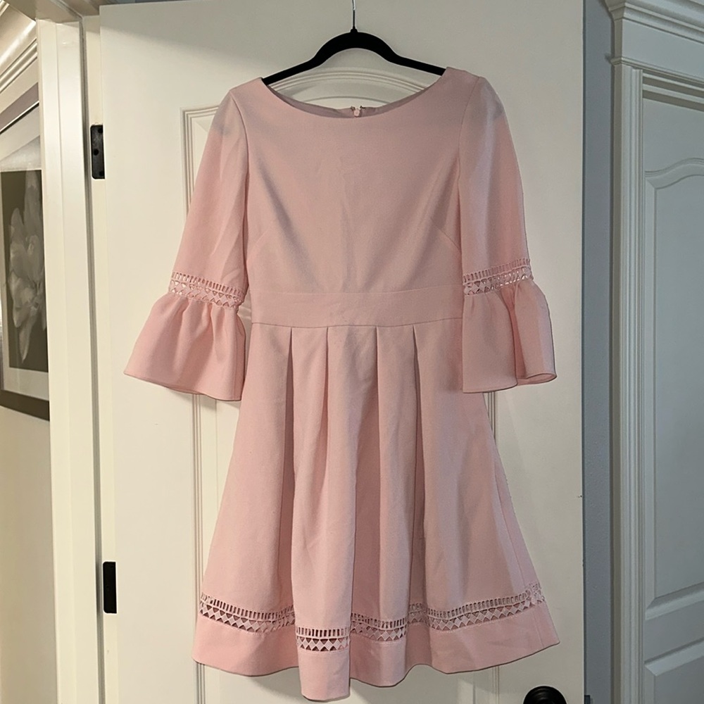 Nordstrom light pink dress, size 4